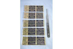 Swann-Morton Starter kit - for that Prof Cut. \"Scalpel\"